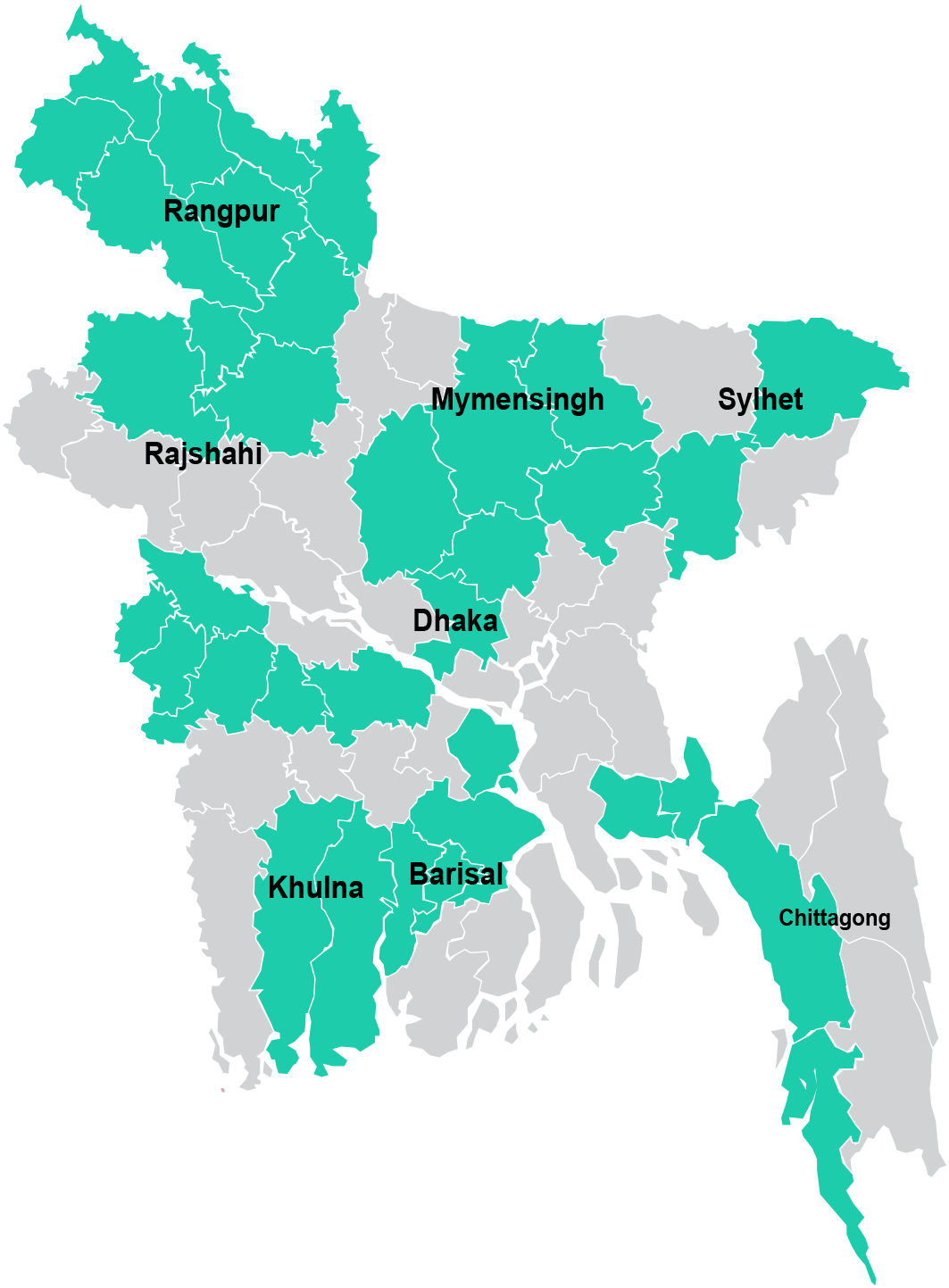 Bangladesh Map
